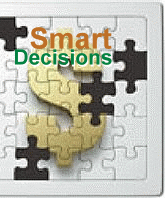 Smart Decisions is a compilation of timely articles about business taxes, finances, trends and the like.